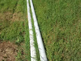 Flagstang  sælges  800 kr stk 8 meter 