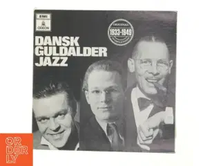 Dansk Guldalder Jazz pladesæt fra EMI Odeon