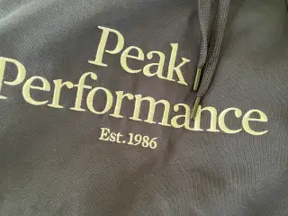 Peak Performance hættetrøje str XL - aldrig brugt.