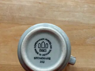 B&G Colombia Stoneware flødekande
