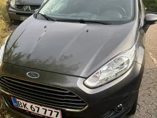 Ford Fiesta ego boost titanium