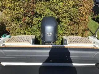 Lækker Yamarin 60 DC  speedbåd 