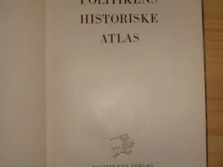 Politikens Historisk Atlas