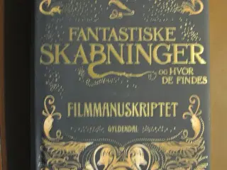 fantastiske skabninger og hvor de findes - filmman