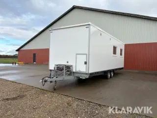 Personalevogn 3 personers Kongeaa