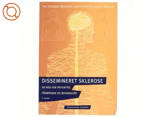 Dissemineret sklerose : en bog for patienter, pårørende og behandlere (Bog)