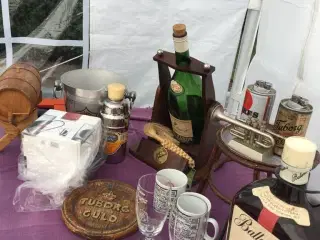 Diverse til en hjemmebar.
