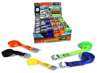 Bagagerem sortiment 23 stk.