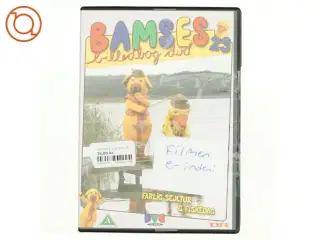 Bamses billedbog DVD 23