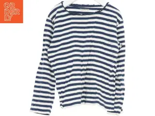 Stribet bluse med lange ærmer fra Friends (str. 122)