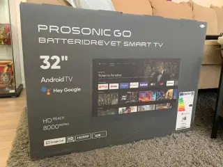 Prosonic GO - SMART LED TV 32" (Sprit Nyt & Uåbnet