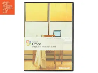Microsoft Office Hjemmeudgave 2003 fra Microsoft