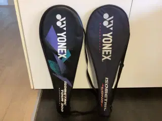 2 YONEX ISOMETRIC Graphite badmintonketchere