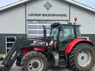 Massey Ferguson 6480 Dyna 4 Med frontlift og frontlæsser