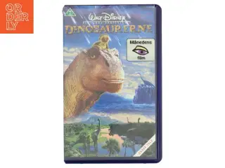 Dinosaurerne - VHS Film fra Walt Disney