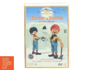 Karius og Baktus DVD fra Caprino Studios