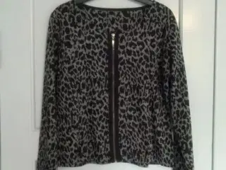 Bluse m/dyreprint
