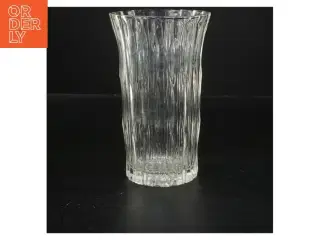 Glasvase (str. Ø 10x17 cm)
