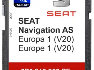 SEAT AS V20 2025 EU SD Kort