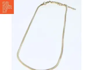 Guld halskæde (str. 44 cm)