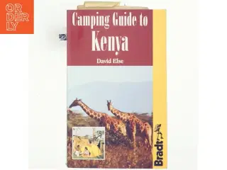 Camping Guide to Kenya af David Else (Bog)