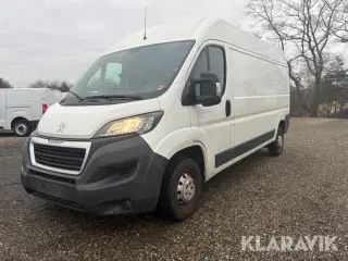 Varebil Peugeot Boxer Van 2,0 HDi L3H2