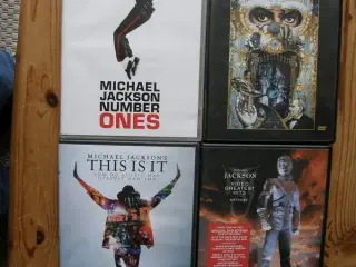 musik dvd er med Michael Jackoson