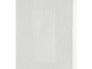 Microlærred 6x4 cm, Hvid - 2 stk. pr. pakke