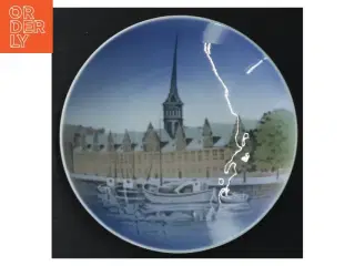 Royal Copenhagen Børsen Vægplatte fra Royal Copenhagen (str. Ø. 11,5 cm)