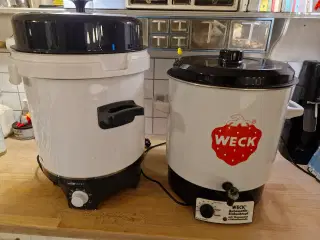 Gryder til ølbrygning - 2 stk.