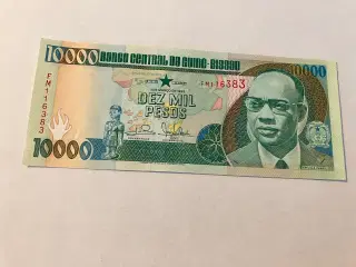 10000 Pesos Guinea Bissau 1993
