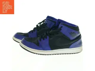 Brugte blå og sorte sneakers fra Nike (str. 47)