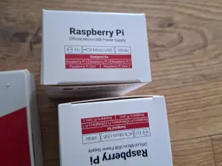 Raspberry pi (helt ny)