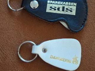 Nøgleringe 3 stk.