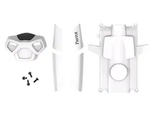 Rolling Spider hvide dæksler