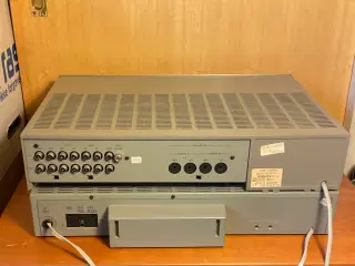 Philips amplifier og radio