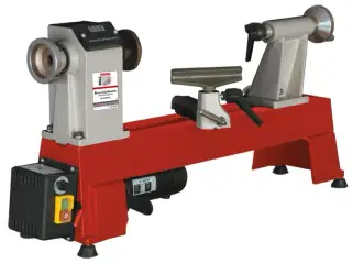 Drejebænk D460FXL Holzmann til træ