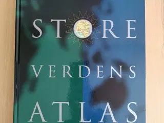 Stort verdens atlas