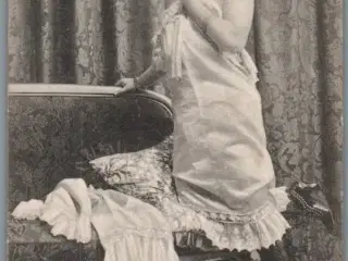 Fru Engelke Friis - Skuespiller - Postkort - Brugt