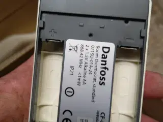 Danfoss gulvarme cf-mc 