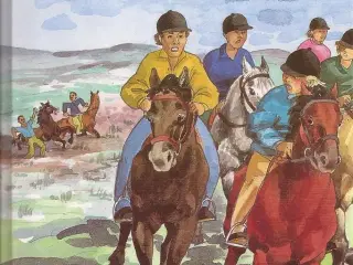 Bog: Ponyrytterne kommer til hjælp