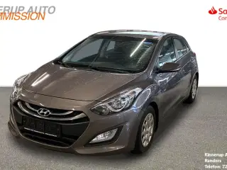 Hyundai i30 1,6 CRDi Style ISG 110HK 5d 6g