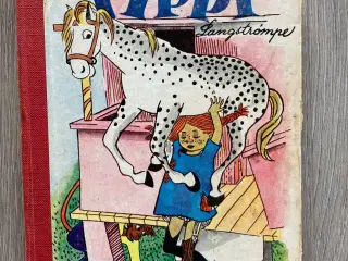 Bog: Pippi Langstrømpe af Astrid Lindgren