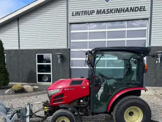 Yanmar YT 235H 4WD Snow Edition med sneplov og spreder