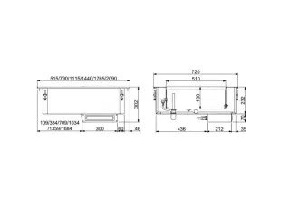 Bain marie – 4/1 GN