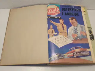 8stk indbundne "Film  Klassikere, OK Bladet mm.
