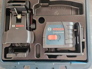 Bosch GLL 2-15 linjelaser sælges