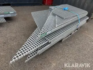 Fiber riste assorterede størrelser 12 styk