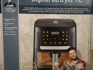 Casper Sobczyk Digital Airfryer 7L