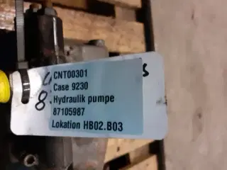 Case 9230 LS Hydraulikpumpe 87105987